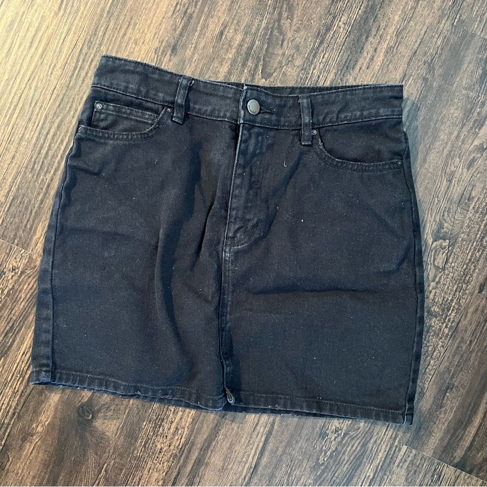 Billabong Denim Mini Skirt